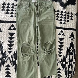 Vervet cropped jeans size 29